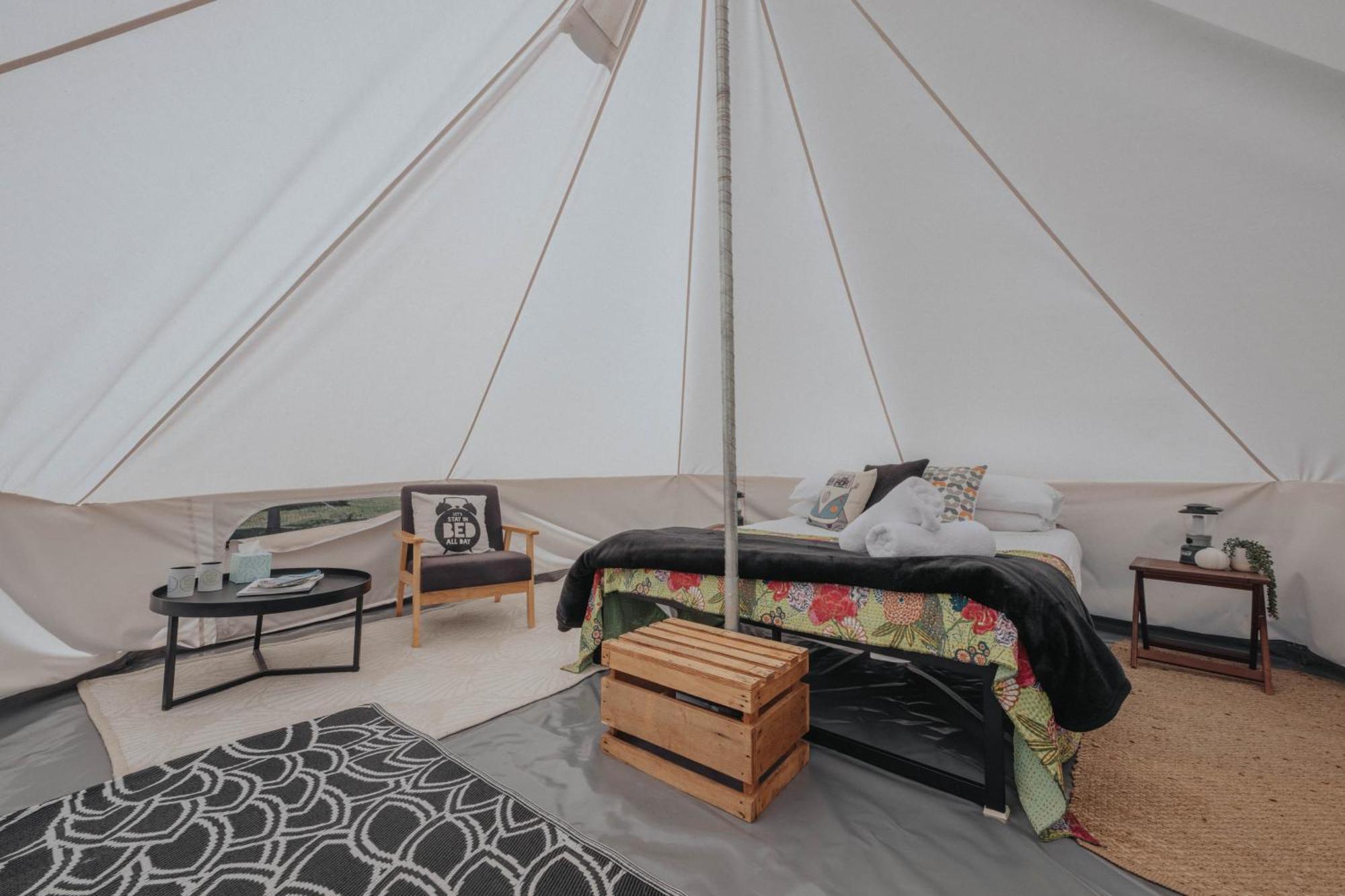 Boogaloo Camp Hotell Augusta Eksteriør bilde