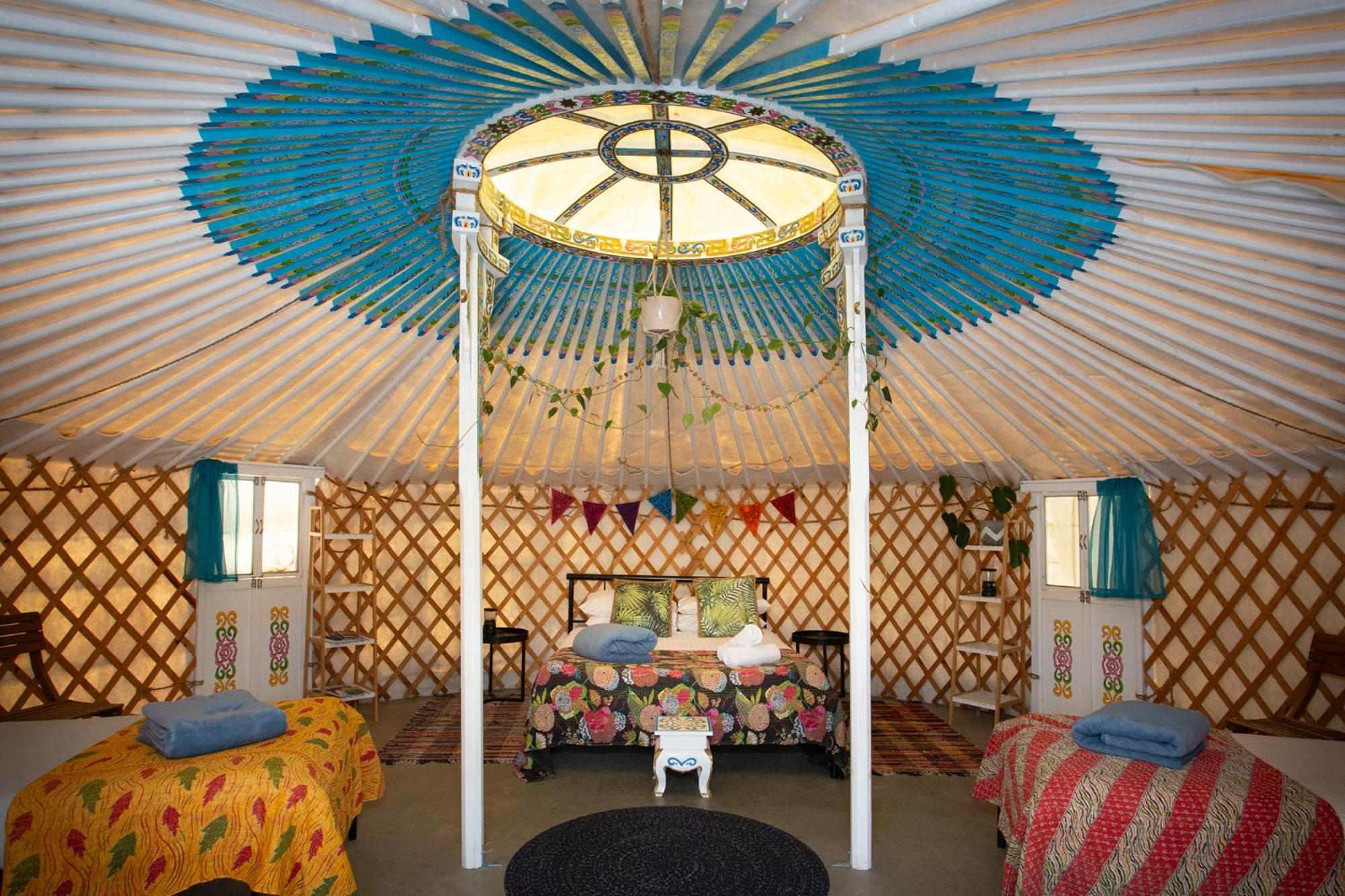 Boogaloo Camp Hotell Augusta Eksteriør bilde