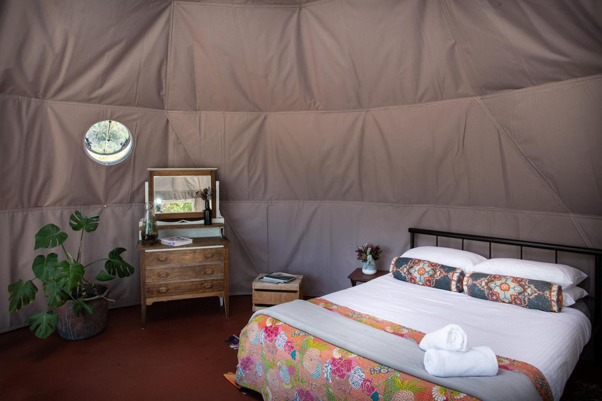 Boogaloo Camp Hotell Augusta Eksteriør bilde