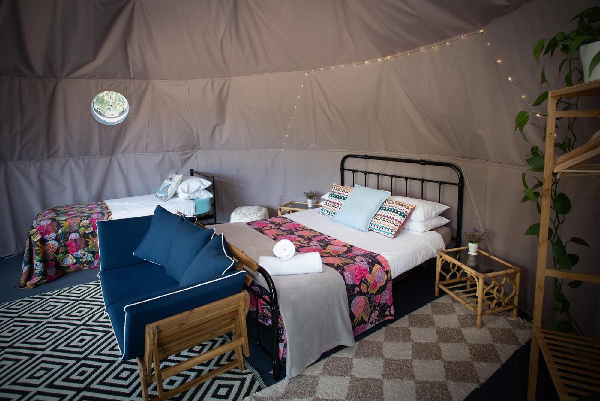 Boogaloo Camp Hotell Augusta Eksteriør bilde