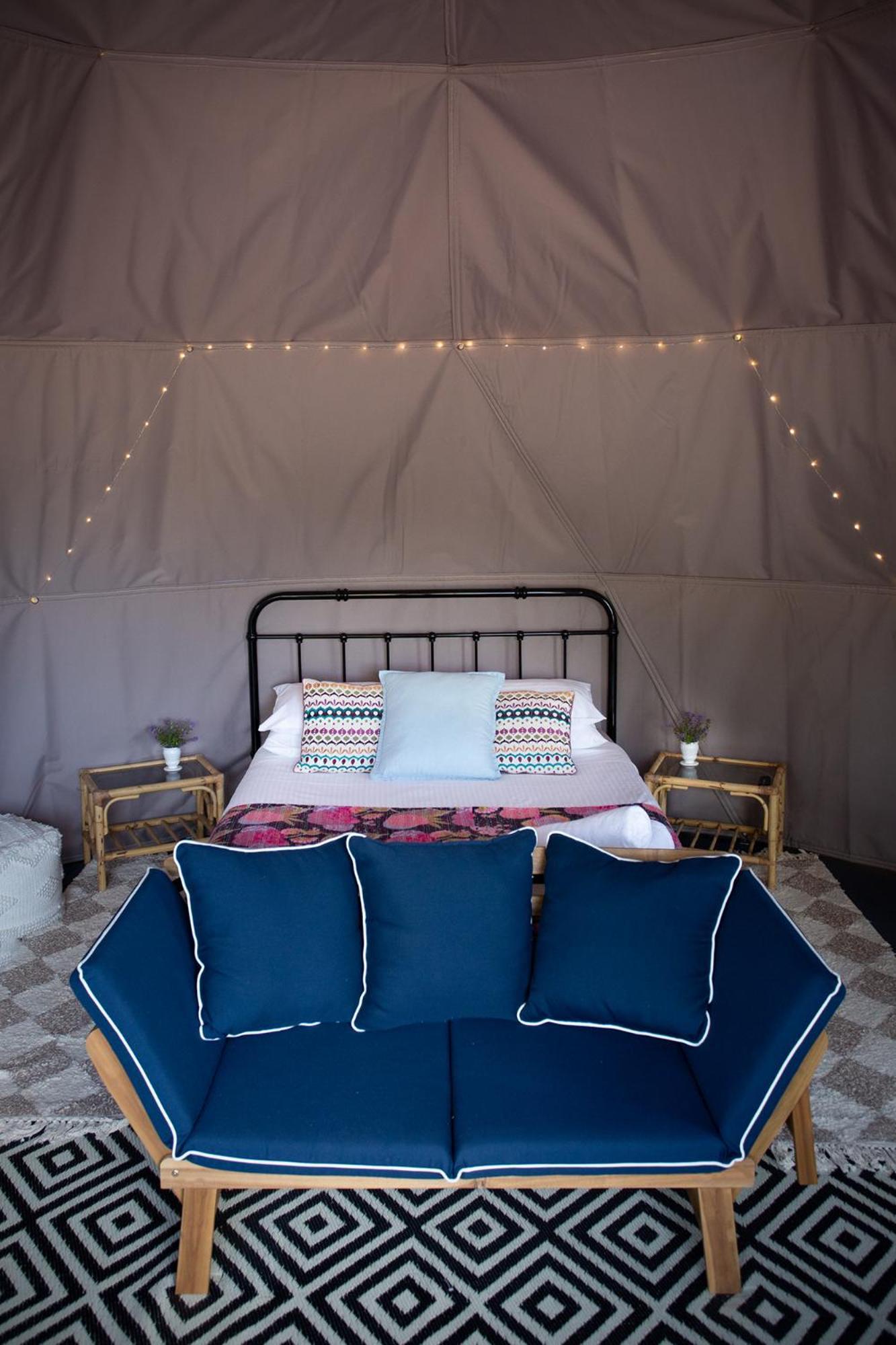 Boogaloo Camp Hotell Augusta Eksteriør bilde
