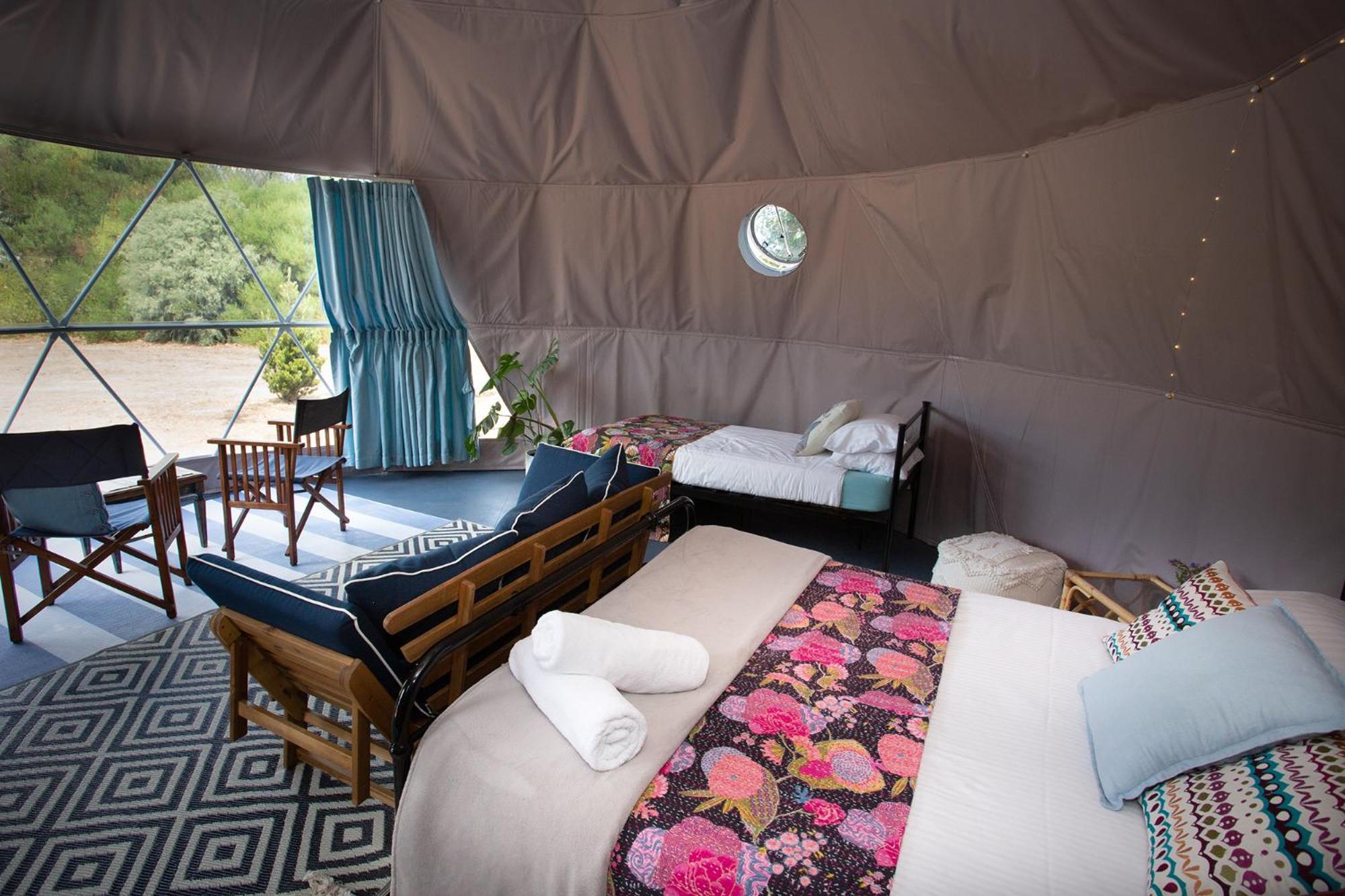 Boogaloo Camp Hotell Augusta Eksteriør bilde