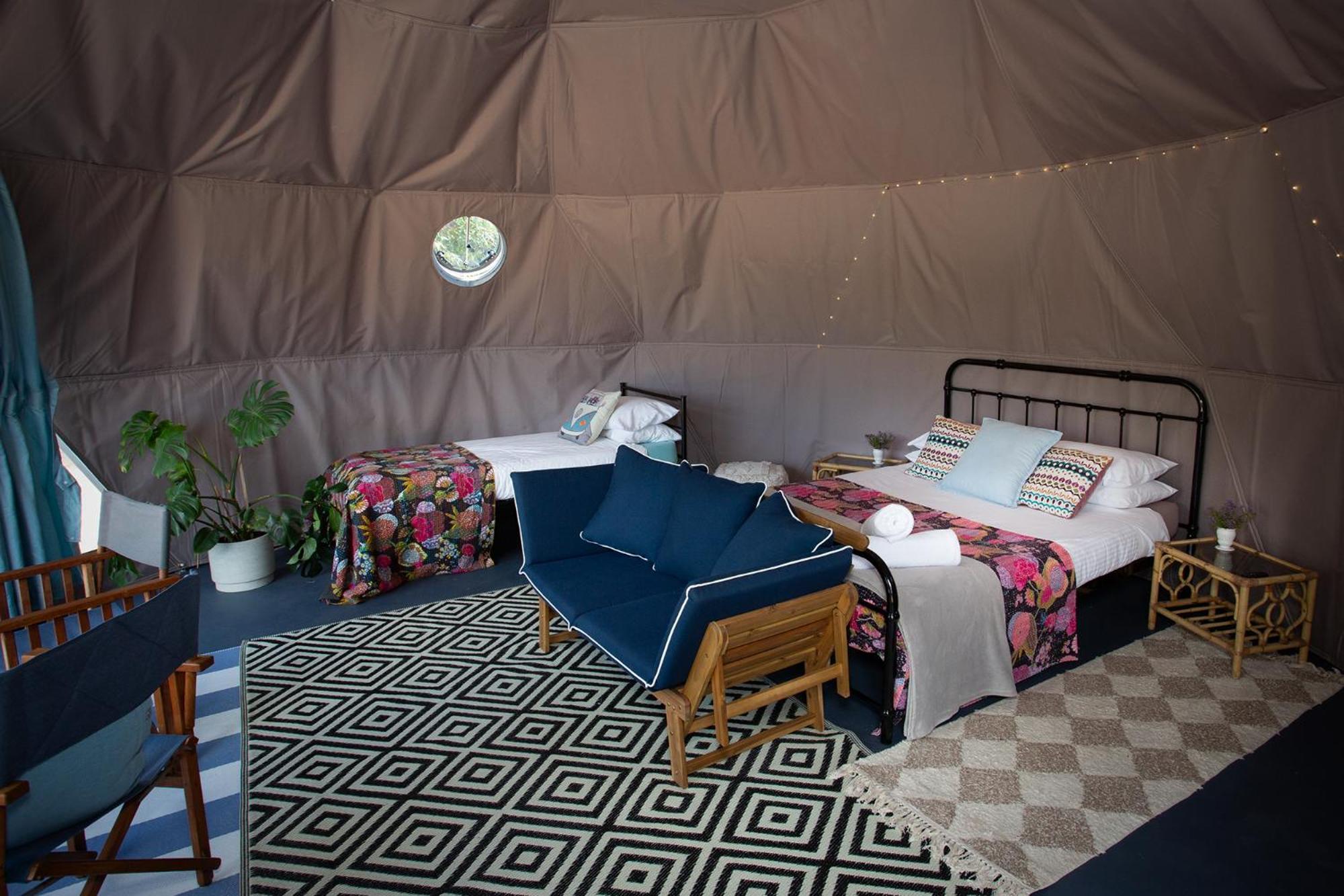 Boogaloo Camp Hotell Augusta Eksteriør bilde
