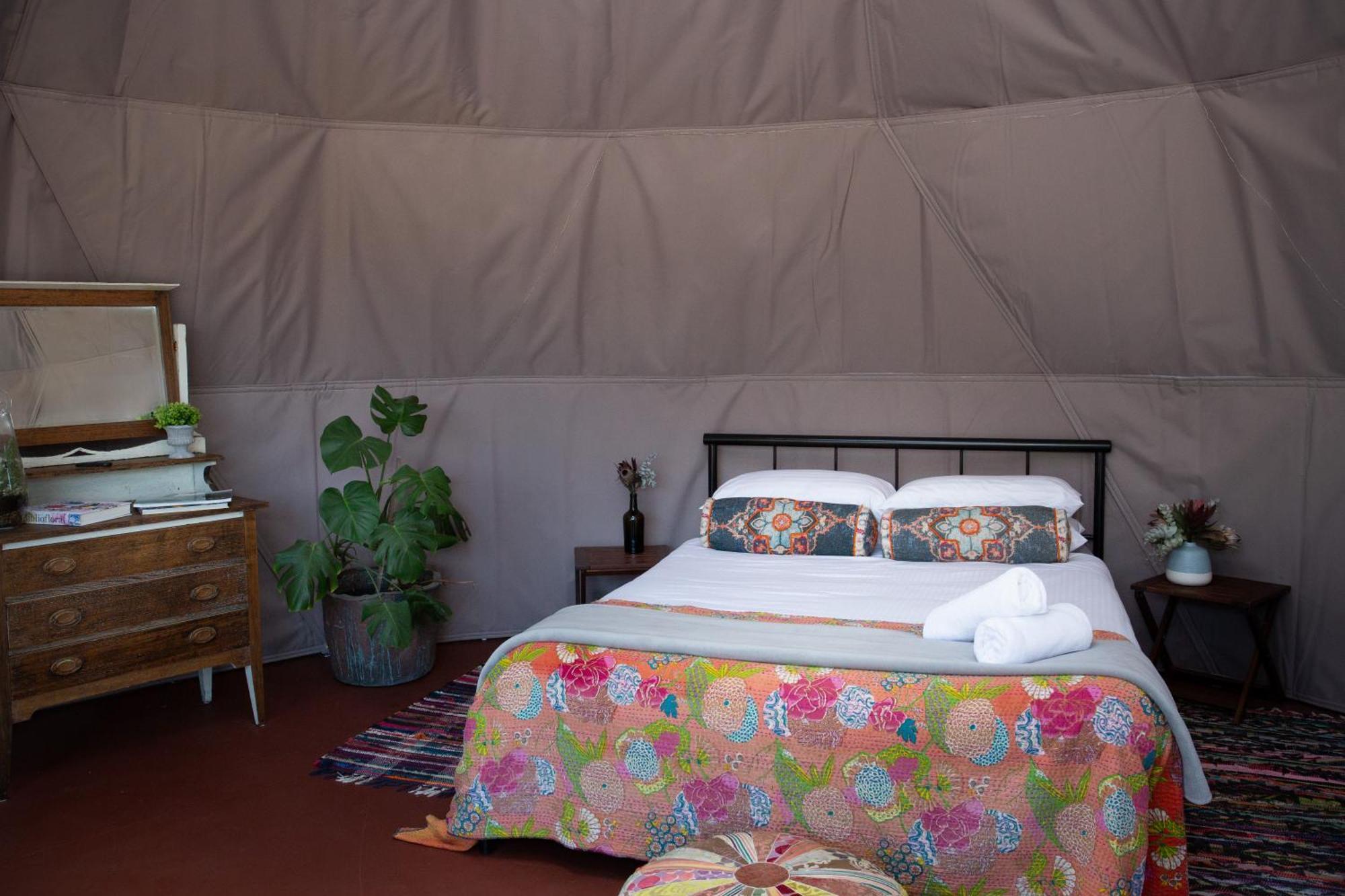 Boogaloo Camp Hotell Augusta Eksteriør bilde