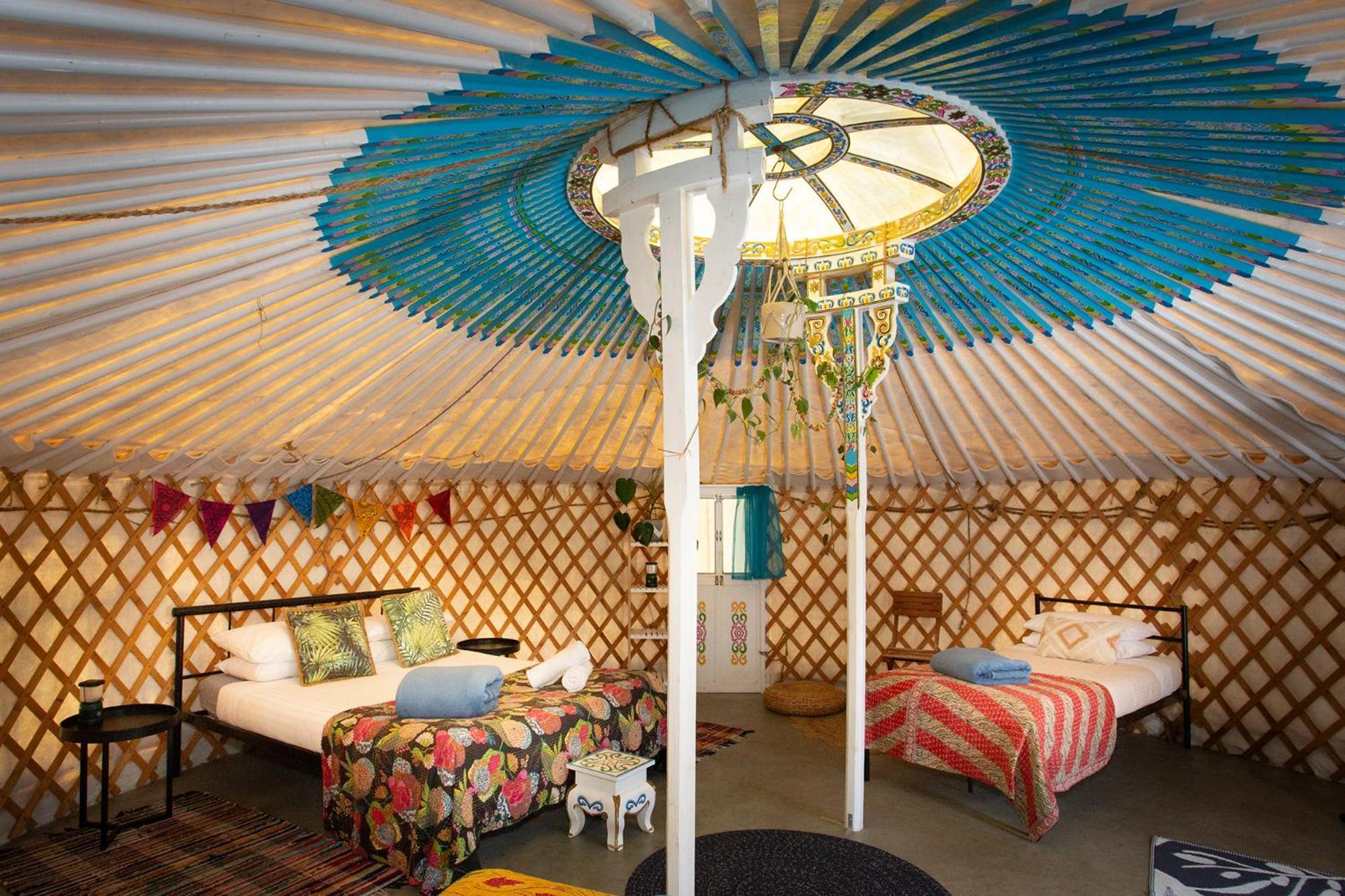 Boogaloo Camp Hotell Augusta Eksteriør bilde