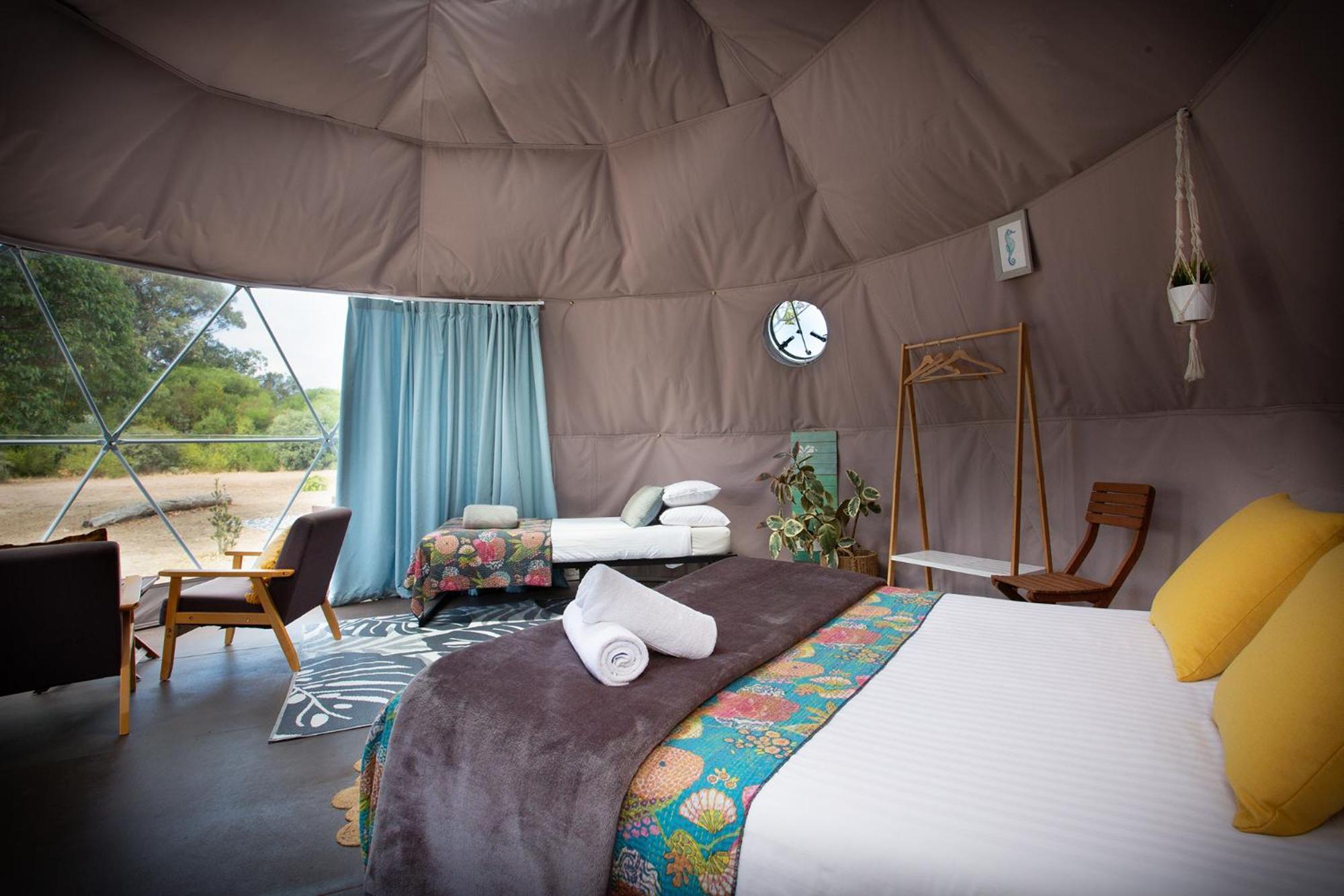 Boogaloo Camp Hotell Augusta Eksteriør bilde